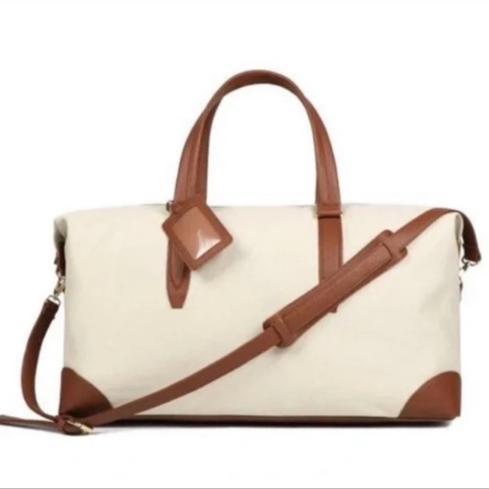 Henny and Lev weekender duffle bag